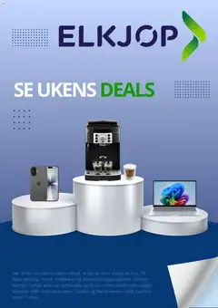 Forhåndsvis Elkjøp kundeavis fra butikk Elkjøp gyldig fra 10/03/2026