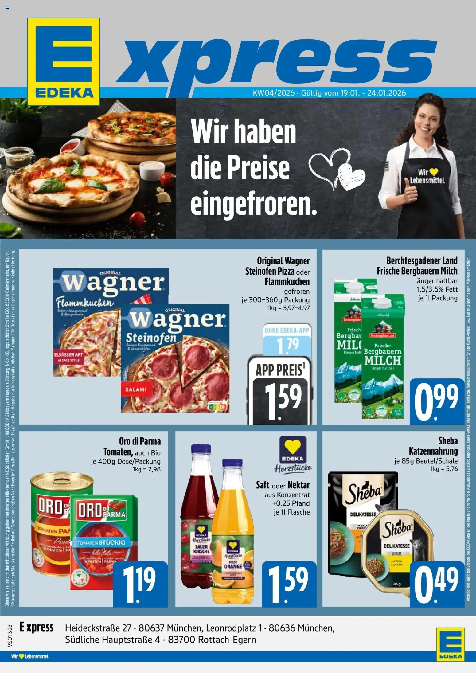 Vorschau von dem Prospekt des Geschäftes Edeka, gültig ab dem 18.01.2026