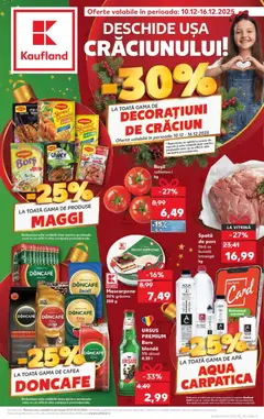 Previzualizarea de cataloage: Kaufland Pitești valabil de la 10.12.2025