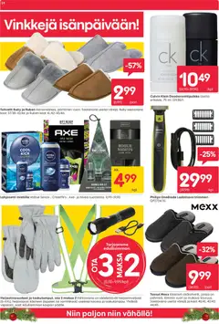 Kaupan Rusta Tarjoukset esikatselu, voimassa 03/11/2025 | Sivu: 14