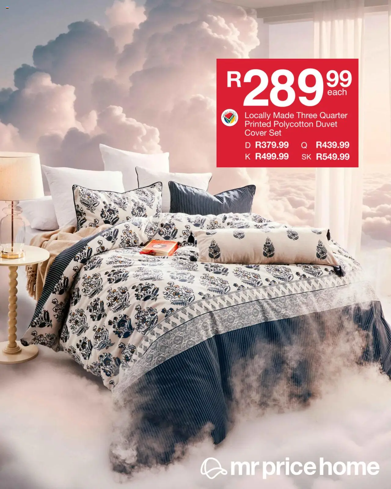 MRP Home Bedroom Specials from from Friday 05/09/2025 > Promotions