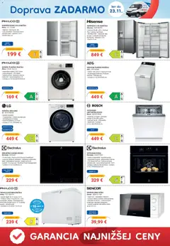 Náhľad Planeo Elektro letáku platného od 13.11.2025 | Strana: 3