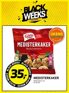 Forhåndsvis Black Friday fra butikk Bunnpris gyldig fra 24/11/2025 | Side: 3