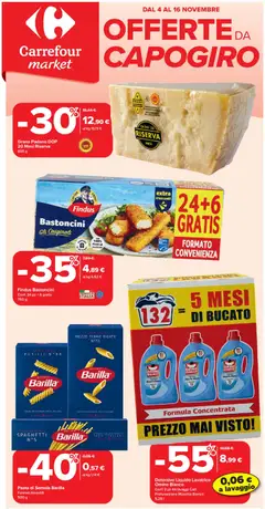 Anteprima dell'opuscolo Volantino Market - Torino dal negozio Carrefour valido da 04/11/2025