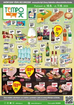 Náhled nabídky: Tempo Leták - JO platný od 10.09.2025
