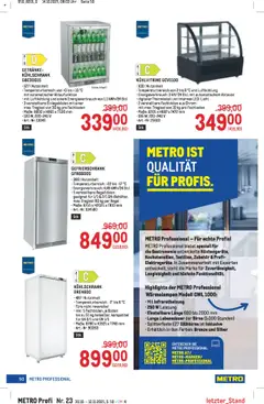Vorschau der Angebote: Metro Angebote Profi gültig ab 30.10.2025 | Seite: 50