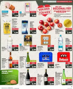 Vorschau von dem Prospekt des Geschäftes Kaufland, gültig ab dem 27.11.2025