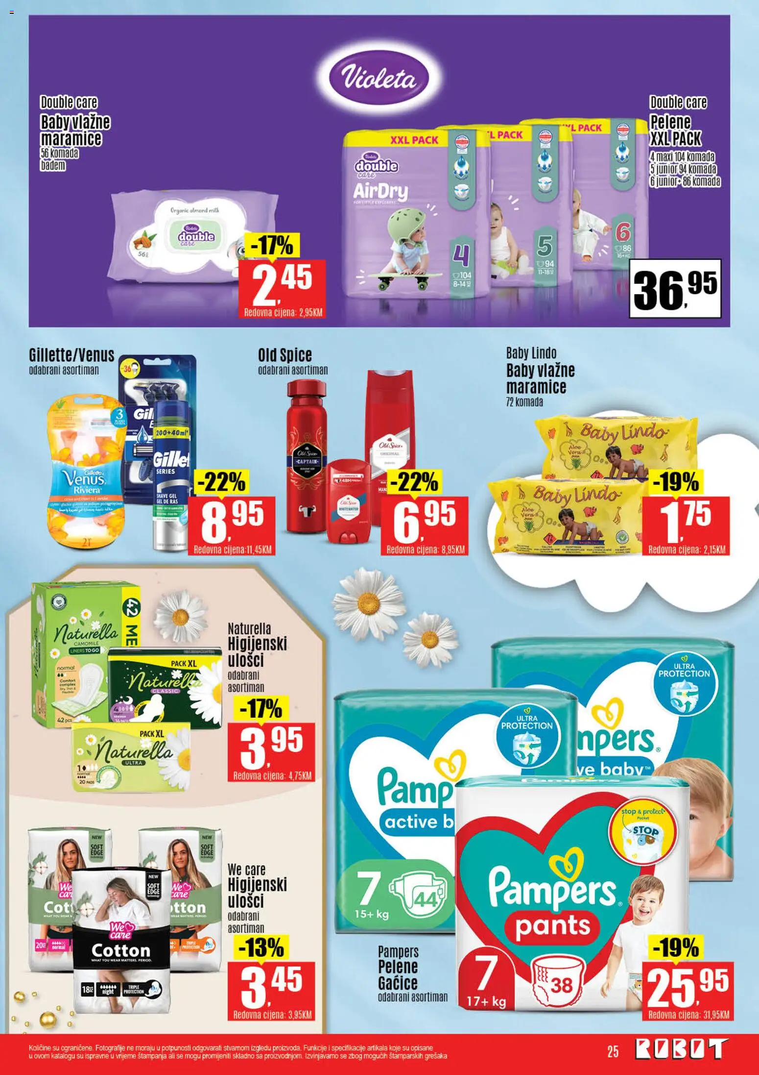 Pregled letka Katalog trgovine Robot vrijedi od 2026.01.07