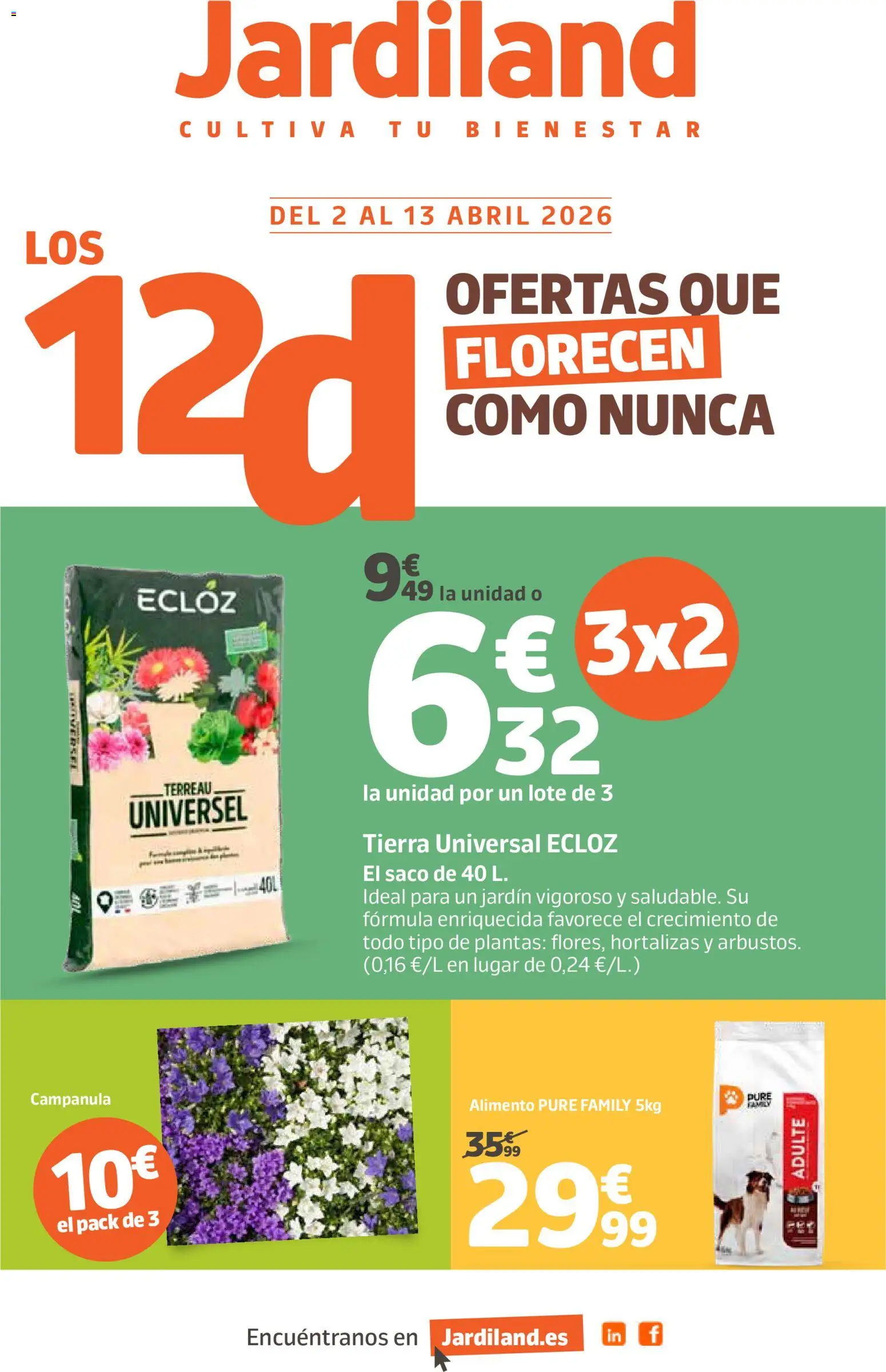 Vista previa del folleto de la tienda Jardiland válido desde el 02/04/2026 