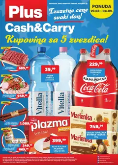 Pregled Plus Cash & Carry kataloga - važi od 29.08.2025
