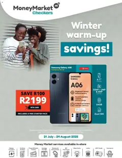 Preview of Checkers flyer valid from 21/07/2025