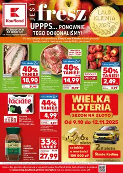 Pogląd gazetki "Kaufland food ważne do 5.11" ze sklepu Kaufland ważnej od 28.10.2025