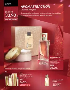 Pregled letka Katalog trgovine Avon vrijedi od 31.10.2025 | Stranica: 12
