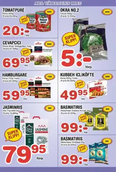 Förhandsgranska reklamblad Aktuella reklamblad Nya Pulsen från butik Nya Pulsen gäller från 08/12/2025 | Sida: 18