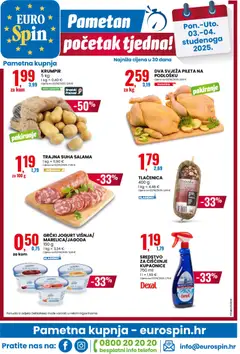 Pregled letka Katalog trgovine Eurospin vrijedi od 29.10.2025 | Stranica: 16