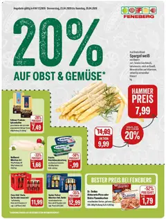 Vorschau von dem Prospekt des Geschäftes Feneberg, gültig ab dem 23.04.2026