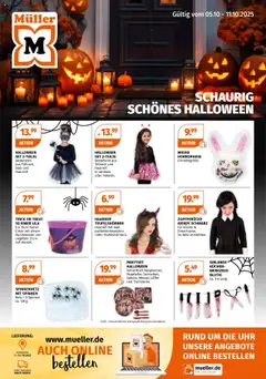 Vorschau von dem Prospekt des Geschäftes Müller, gültig ab dem 05.10.2025