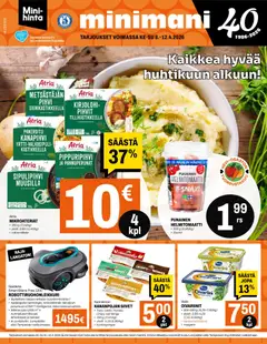 Kaupan Minimani Minimani tarjoukset esikatselu, voimassa 08/04/2026