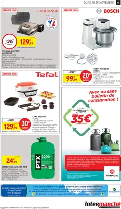 Prévisualisation de Catalogue de la semaine 46 du magasin Intermarché formulaire valide 13/11/2025 | Page: 45