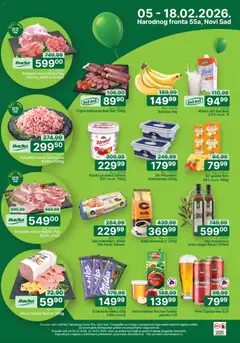 Pregled Univerexport kataloga - važi od 05.02.2026