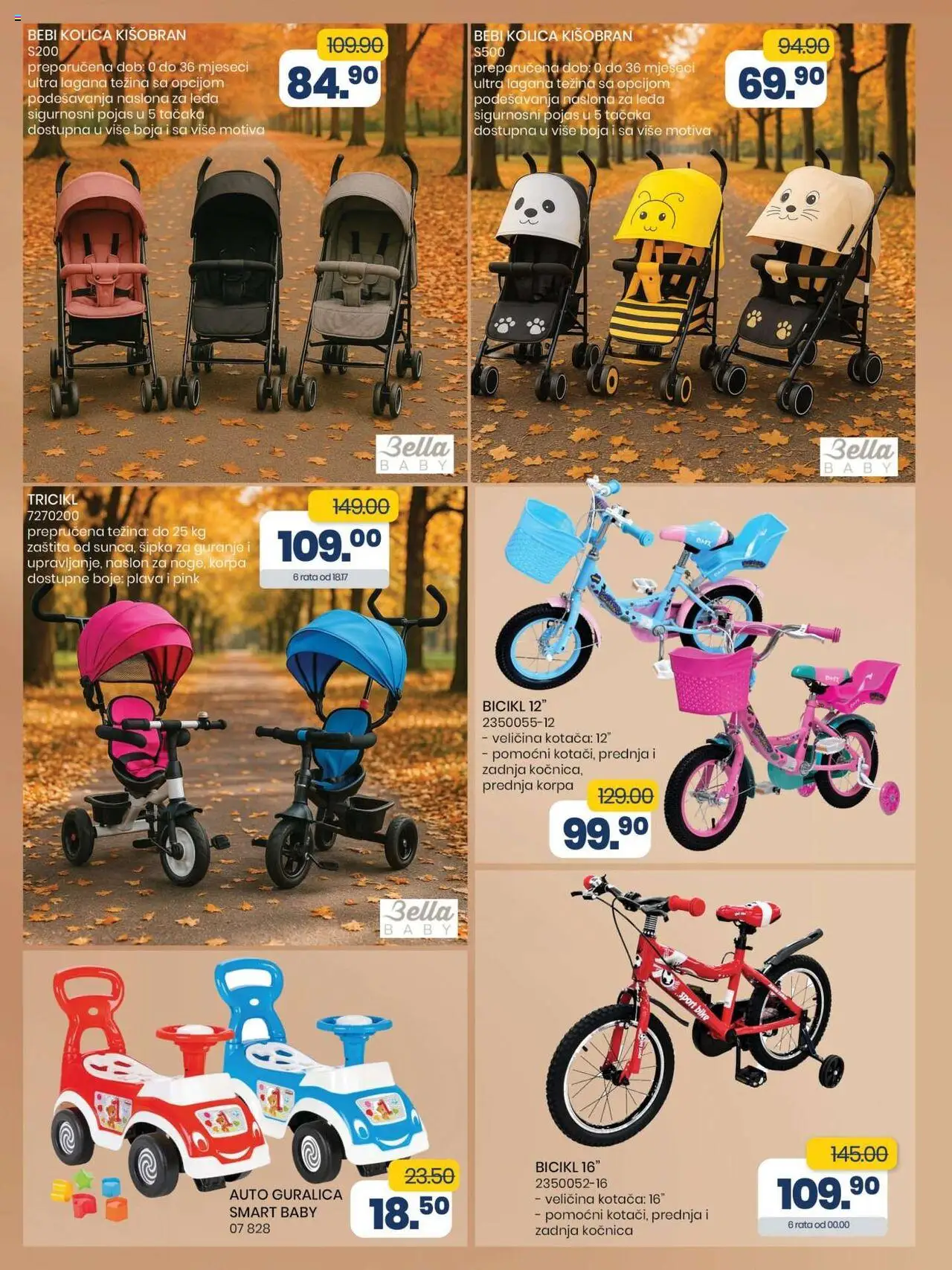 Pregled letka Katalog trgovine FIS vrijedi od 2025.10.10