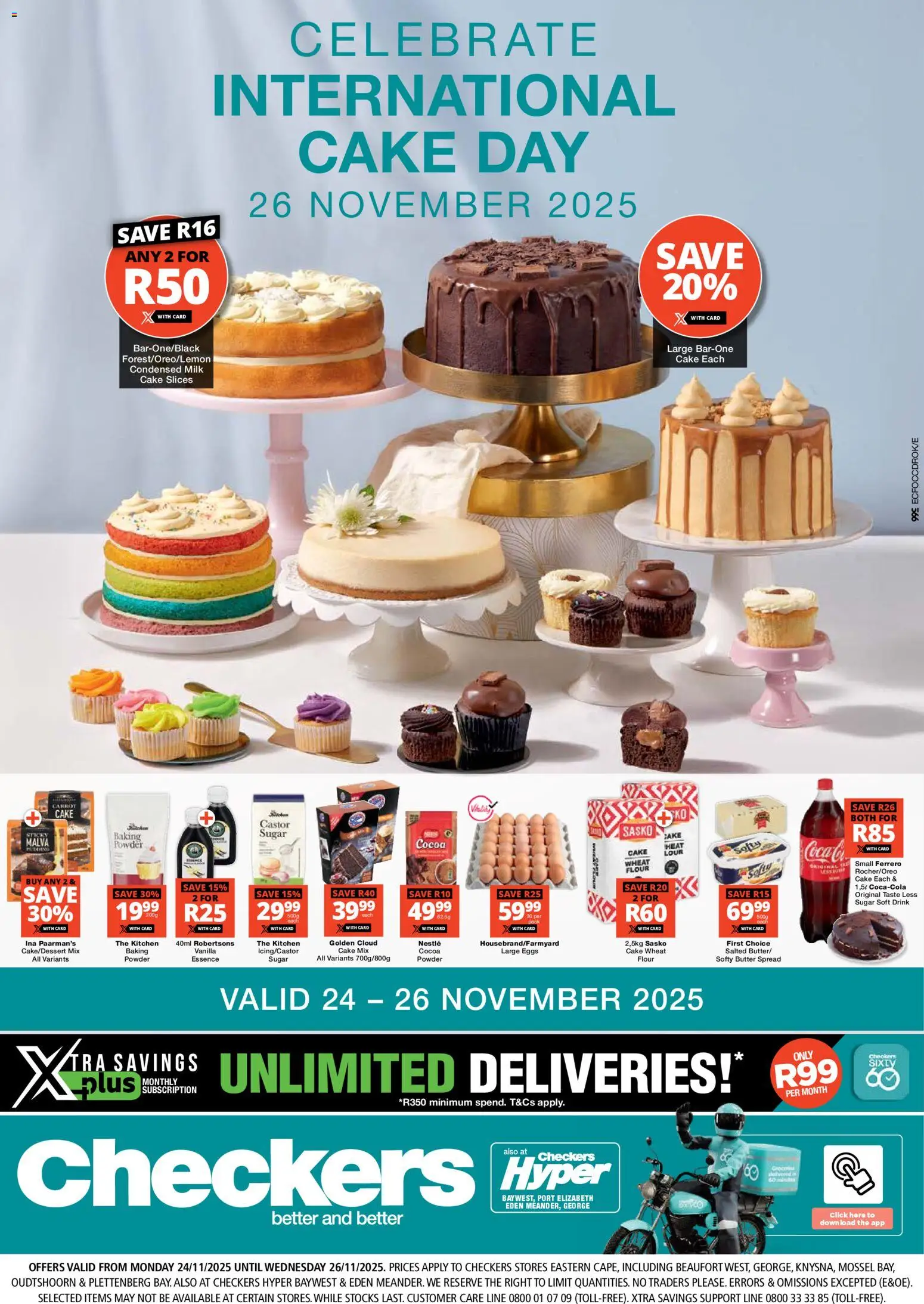 Preview of Checkers flyer valid from 24/11/2025