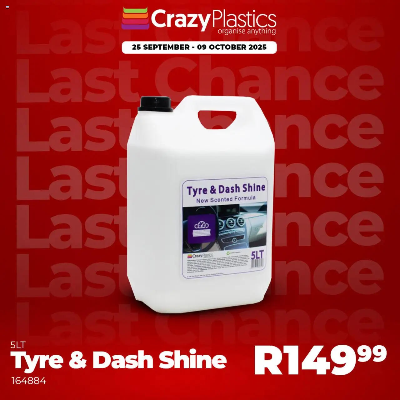Crazy Plastics Car Wash Specials from 02/10 - 09/10/2025 > Promotions