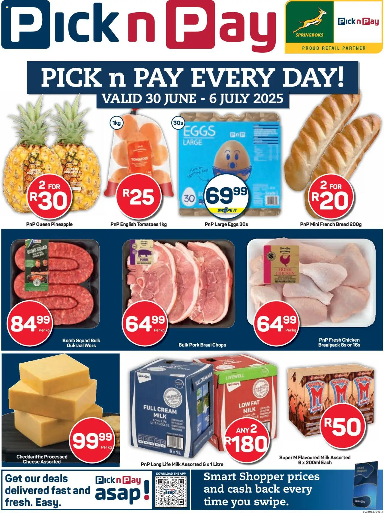 Pick n Pay Inland provinces - Weekly Specials from 30/06 - 06/07/2025 > Promotions