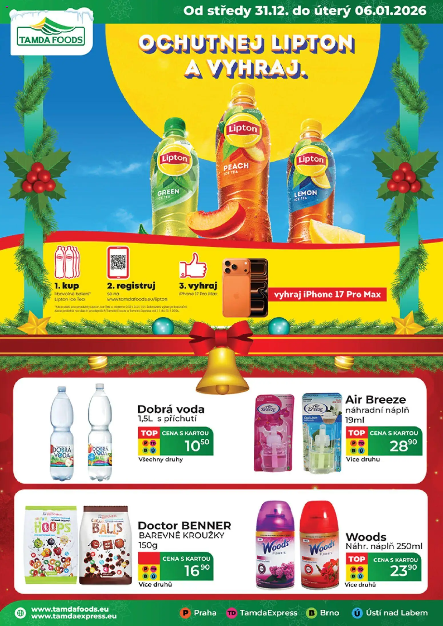 Náhled nabídky: Tamda Foods Leták platný od 31.12.2025