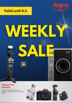 Preview of Argos Argos - Weekly offers valid from 28/04/2026
