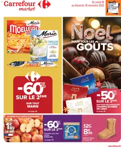 Prévisualisation de Catalogue de la semaine 47 du magasin Carrefour Market formulaire valide 18/11/2025
