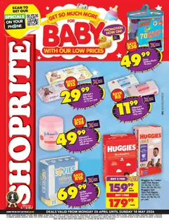 Preview of Shoprite flyer valid from 20/04/2026