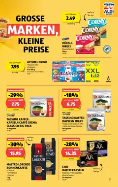 Vorschau des Merkblatts Black Friday vom Shop Aldi gültig von 20.11.2025 bis 26.11.2025 | Seite: 32