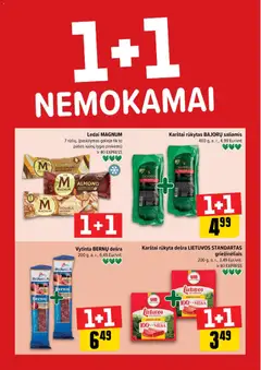 IKI parduotuvės leidinio Leidinys - Daugiau yra pigiau galiojančio nuo 2026.02.02 peržiūra