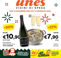 Anteprima dell'opuscolo Attuale volantino dal negozio Unes valido da 31/12/2025