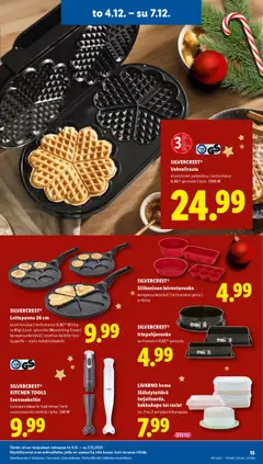 Kaupan Lidl Tarjoukset esikatselu, voimassa 04/12/2025 | Sivu: 17