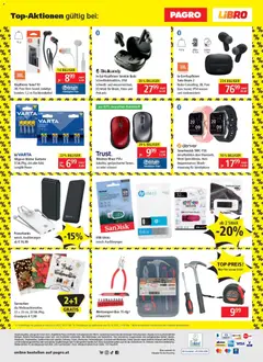 Vorschau der Angebote: Pagro-Diskont Flugblatt gültig ab 23.10.2025 | Seite: 8