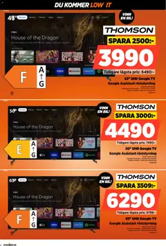 Förhandsgranska reklamblad Aktuella reklamblad Power från butik Power gäller från 27/11/2025 | Sida : 4