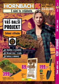 Náhled nabídky: HORNBACH Leták - Zelená střecha platný od 06.08.2025