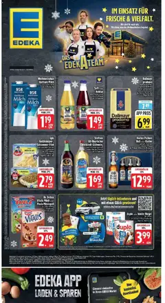 Vorschau von dem Prospekt des Geschäftes Edeka, gültig ab dem 23.11.2025