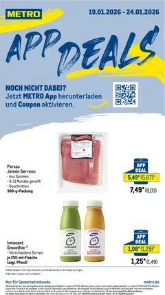 Vorschau von dem Prospekt des Geschäftes Metro, gültig ab dem 19.01.2026
