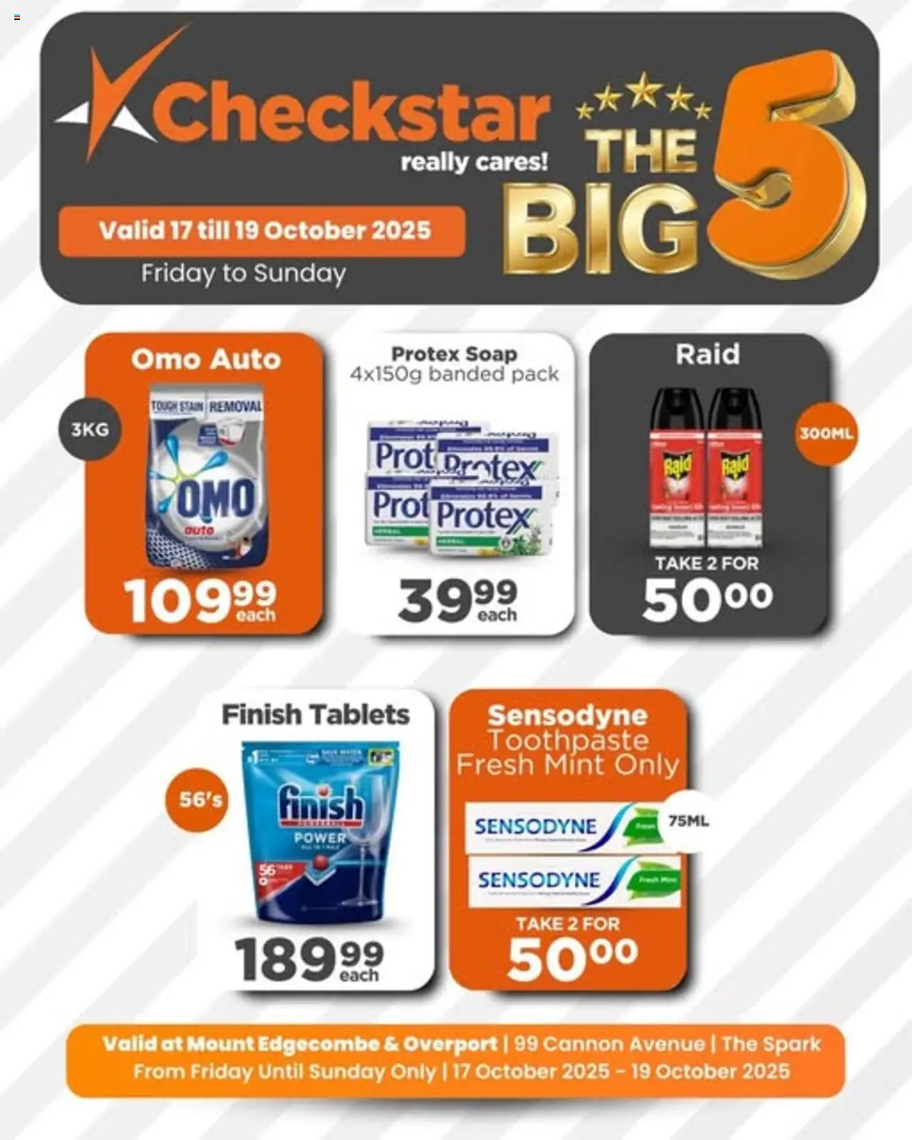 Check Star BIG 5 Deals! from 17/10 - 19/10/2025 > Promotions