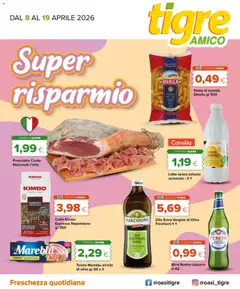 Anteprima dell'opuscolo Tigre volantino Amico Lazio dal negozio Tigre valido da 07/04/2026