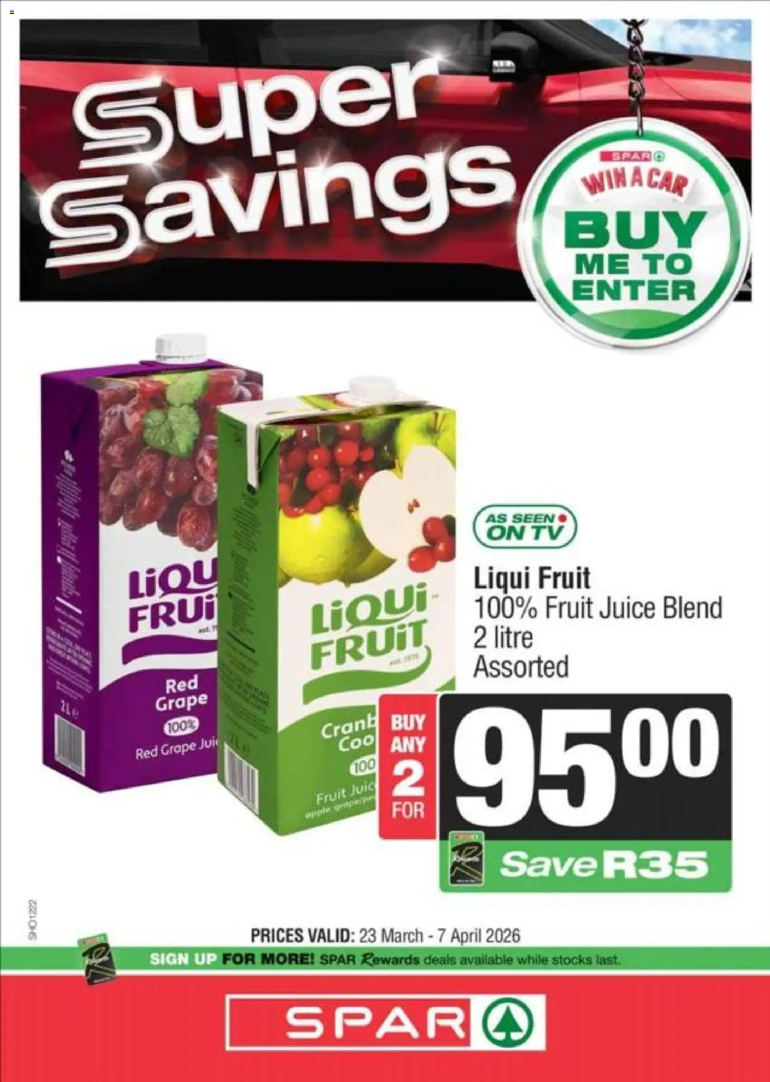 Preview of Spar flyer valid from 23/03/2026