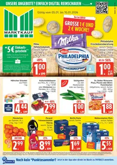 Vorschau von dem Prospekt des Geschäftes Marktkauf, gültig ab dem 05.01.2026