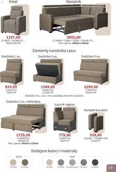 Pogląd gazetki "Katalog" ze sklepu Bodzio ważnej od 01.10.2025 | Strona: 135