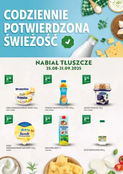 Pogląd gazetki "Codziennie Potwierdzona Świeżość" ze sklepu Eurocash ważnej od 25.08.2025