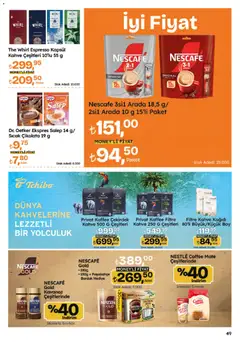 Migros Migroskop 06.11.2025 - Broşürünün önizlemesi | Strana: 49