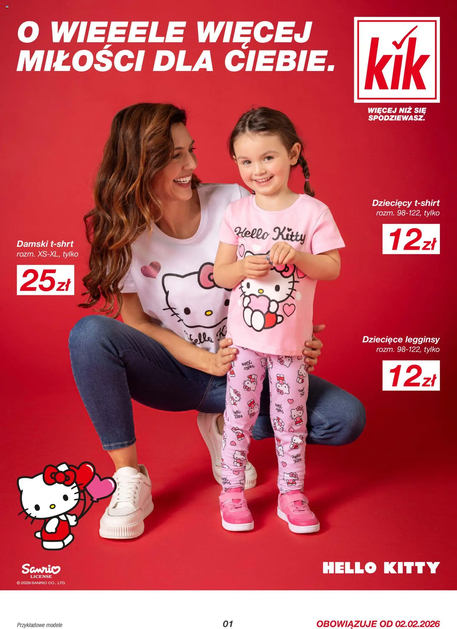 Pogląd gazetki "Gazetka" ze sklepu Kik ważnej od 02.02.2026 - Legginsy