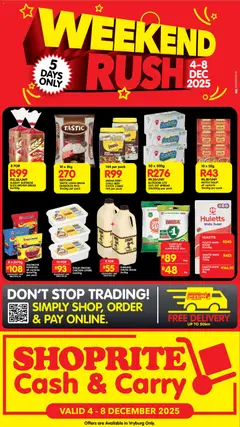Preview of Shoprite flyer valid from 04/12/2025